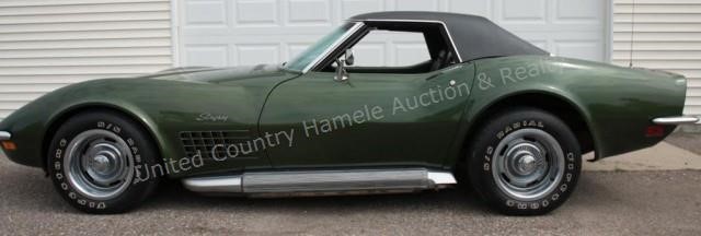 1970 Chevy Corvette Convertible Online Only