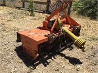 3 Point 3 Foot Gearmore Tiller