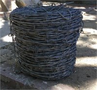 Full Roll Of Barbed Wire