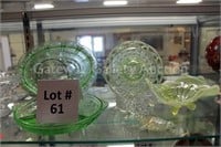 Case 3: (5) Pieces Glassware -