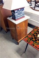 Marble Top German Night Stand -