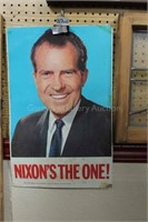 Richard Nixon Campaign Sign: