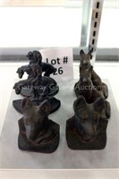 Case 1: Cast Iron Bookends-