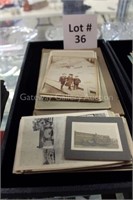 Case 2: Tray lot of Postcards and Photos-