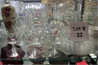 Case 2: (18) Pieces Glassware-