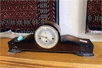 Deco Style Mantle Clock -