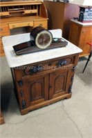 Marble Top Wash Stand -