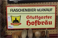 German Beer Sign: