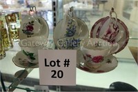 Case 1: (5) Tea Cups and Saucers-