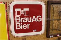 Metal German Beer Sign: