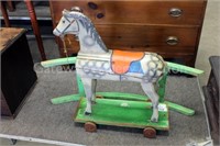 Pull Horse Toy -