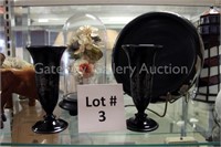 Case 1: (4) Pieces Glassware -