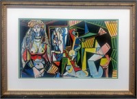 Woman Of Algire - Picasso