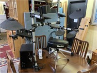 COMPLETE YAMAHA ELECTRIC DRUM KIT