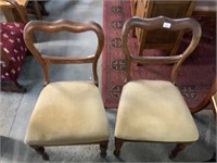 PR VICTORIAN DINING CHAIRS