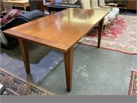 LARGE TIMBER DINING TABLE