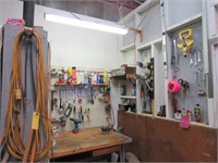Assorted Shop Tools and Supplies-