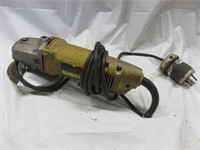 DeWalt angle grinder