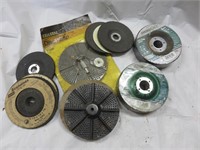 Discs and grinding wheels
