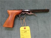 P. Bondini 45 cal blackpowder pistol, 5.5" barrel,