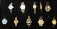 Assorted men’s & women’s wrist watches