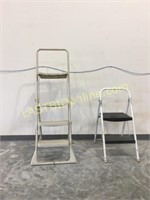 Two Step Ladder Stools