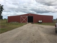80x80 METAL BARN TO BE MOVED