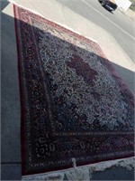 9 by 12 handmade rug