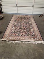 5 by 8  Hand made rug