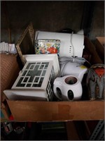 Box of coffee maker and steamers