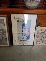 Bundle Ronnie wood poster and native picture