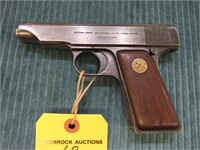 Germany Ortgies Deutsohe werke pistol, 7.65mm