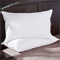 PURE DOWN PILLOWS GREY GOOSE FEATHER 2 TOTAL