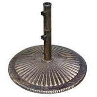 LIVE OUTSIDE THE BOX SQUARE UMBRELLA BASE ANTIQUE