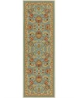 WELL WOVEN KING COURT TABRIZ BLUE TRADITIONAL