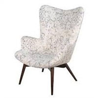 NDP FURNITURE SADIE ARM CHAIR DARK WALNUTLEGS/