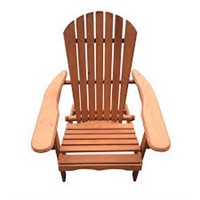 VILLARET ADIRONDACK CHAIR IN WALNUT