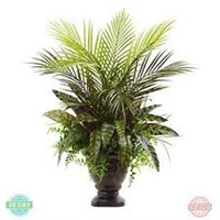 FLUER DE LIS 27 MIXED ARECA PALM,FERN AND PEACOCK