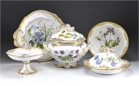 SPODE STAFFORD FLOWERS PATTERN SERVING PIECES