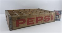 Caisse en bois Pespi wooden crate
