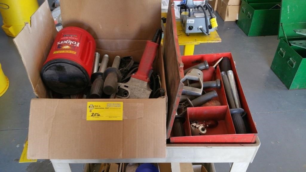 "Tools of the Trade" Liquidation of Dry Electric