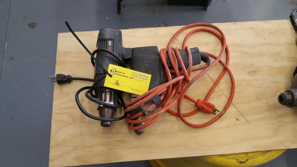 "Tools of the Trade" Liquidation of Dry Electric
