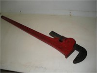 48" Pipe Wrench Erie Tool Works