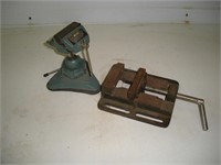 Hobbie and Machinist Vise 1 Lot