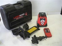 LASER MARK Automatic Self-Leveling Rotary Laser