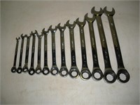 HUSKY Gear Wrenches 1/4 to 7/8 Inch SAE