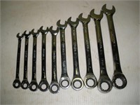 HUSKY Gear Wrenches  8 mm to 18 mm Metric