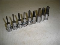 SNAP ON TOOL 3/8 Inch Drive -1/8 to 3/8 Inch