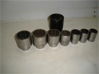 SNAP ON TOOL 3/4 Inch Socket 1 1/16 to  1 3/16