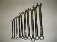 SNAP ON TOOL SAE Combination Wrenches 1/4 to 3/4